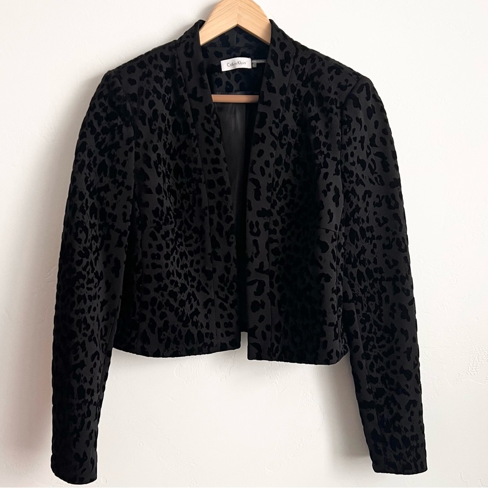 Calvin Klein Bolero Textured Jacket